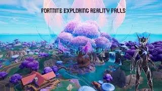 Fortnite Exploring Reality Falls