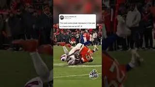 Did Brandin Cooks catch this or should this have been an interception? #broncos #bills #nfl
