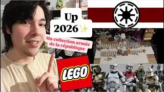 JUSTE 2 ans d&rsquo;une COLLECTION LEGO STAR WARS XXL🤩👈