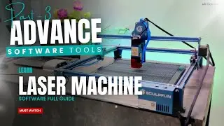 Chapter 3 Advance Software Tools | How To Trace an Image & Design | Engraving Layers Settings
