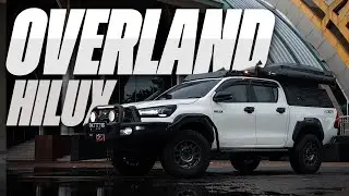 SETUP TOYOTA HILUX UNTUK OVERLAND