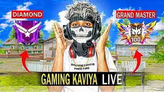 🔴ROAD 26K ( TOP 100 ) || GAMING KAVIYA - FREE FIRE [ LIVE ]