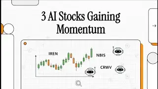 3 Beaten Down AI Stocks Gaining Massive Momentum! (IRN, NBIS, CRWV)