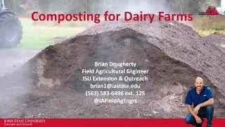 Composting for Dairy Farms