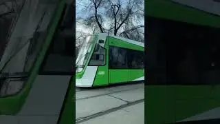 Astra Imperio tram in Bucharest #bucharest #tram