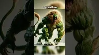 New super heroes hybrid fusion of incredible Lion & Elephant #superhero #fusion #hybrid #shorts #ai