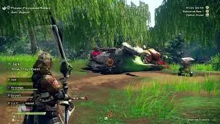 NINTENDO SWITCH 2 | Team Hunt: Ragetail (WILD HEARTS S Demo) | GAMEPLAY