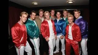 Zack and the 1980s yearbook - The SATIN Jacket parodies