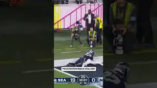 MACK HOLLINS TOUCHDOWN 🤯 (Via NFL) #NFL #Superbowl #Patriots #newengland