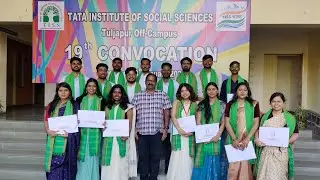 MASTER&rsquo;S DEGREE CONVOCATION | TISS TULJAPUR 2023&ndash;25 | SCHOOL OF RURAL DEVELOPMENT 🎓