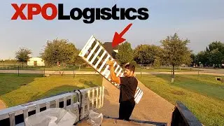 XPO damaged my NEW aluminum RAMPS   +   New BOAR wheels!