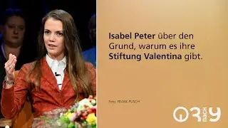 Isabel Peter darüber, wie der Tod ihrer Schwester ihr Leben verändert hat // 3nach9