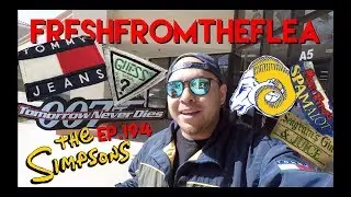 THRIFT EP.194 VINTAGE GUESS & TOMMY!90s FINDS!007!