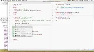 Client-side Templating with Handlebars