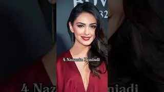 Top 5 most beautiful Iranian actress #iranian #actress