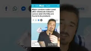 Major condom maker sued for forever chemicals found in condoms and other chemicals!!