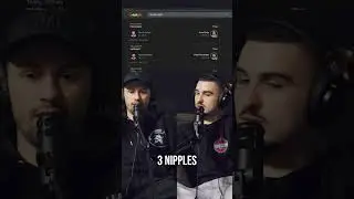 3 Nipples Knockout!
