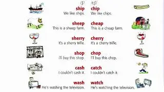 Unit 34  Ship or Sheep Minimal Pairs