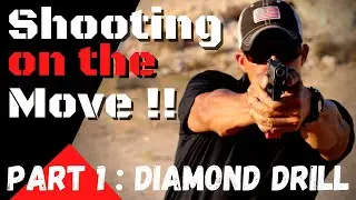 How To Shoot On The Move Drill
