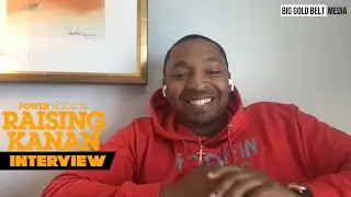Malcolm Mays Interview 'Lou Lou' | Power Book III: Raising Kanan Season 2