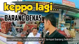 سوق حراج المسترجعات بالطائف SUASANA DI PASAR LOAK ,BARANG BEKAS ARAB SAUDI