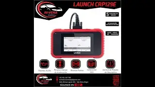 Escaner Launch CRP129E en Nissan X-trail T30 2005 Español