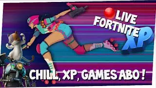 LIVE FORTNITE RUSH lvl 100 + GAMES ABOS + aide aux Defis