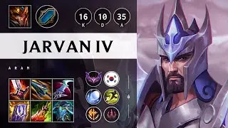 Jarvan IV ARAM - KR Master Patch 25.18