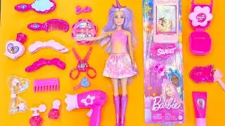ASMR Most Satisfying with Unboxing Barbie Bonecos & Brinquedos | Barbie Princesas Disney Playset ✨️