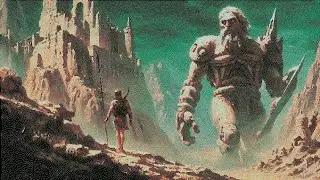 TITAN OF THE LIVING MOUNTAIN (Single) | Epic 80s Fantasy Rock and SynthWave Retro Beats