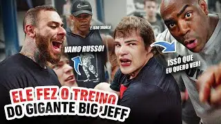LEO STRONDA SE ESPANTOU COM A FORÇA DO TADALA - NINGUÉM IMAGINAVA