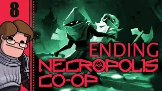 Let's Play Necropolis Co-op Part 8 ENDING - Final Boss Fight
