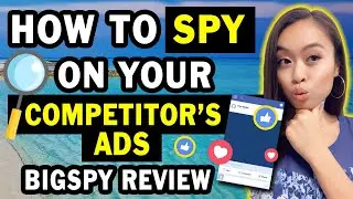FREE FACEBOOK ADS SPY TOOL | BIGSPY REVIEW