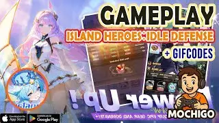 Island Heroes：Idle Defense Gameplay | 🎁 4 Giftcode & How to Redeem Code - Android / IOS