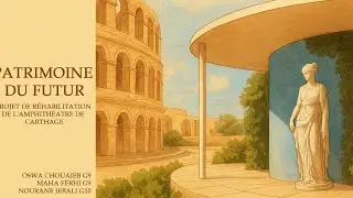 PATRIMOINE DU FUTUR: projet de réhabilitation de l'amphithéatre de carthage