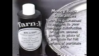 Tarn-X - Metal Cleaner (1990) TV Commercial