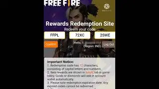 FREE FIRE REDEEM CODE TODAY | 31 JANUARY REDEEM CODE FREE FIRE #shorts