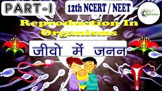 Reproduction in organisms in Hindi part-1 | जीवों में जनन part1 | #12thNCERT | #NEET | #Reproduction