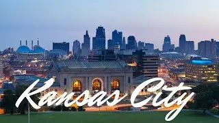 Kansas City Aerial Drone View - Drone Tour