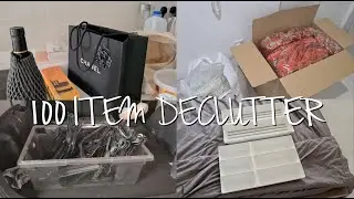 100 ITEM DECLUTTER #8 800 GONE!