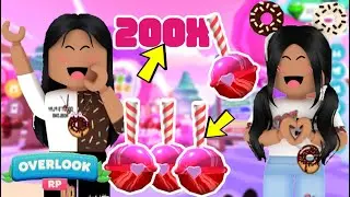 Opening 200 pet pods in Overlook RP!!!! 🤩🍬🍭
