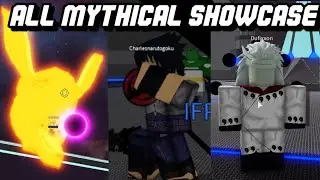 Anime Mania Sasuke/Bijuu Naruto/Ten Tail Madara MYTHICALS SHOWCASE