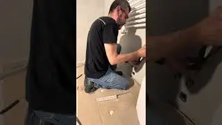 Montaggio wc sospeso Geberit