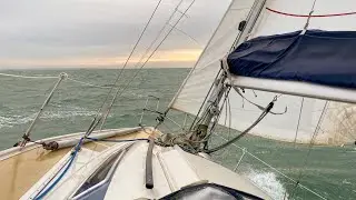 GCAL ep03 : Ouistreham / Le Havre aller/retour. Même parcours mais autre navigation, autre équipage