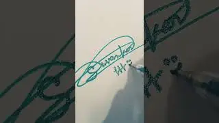 shuvankar name signature #ytshortsindia #logomark #branded#trending #handwriting #calligraphy