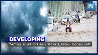 Dawn News English | Karachi Braces For Monsoon Spell | Developing