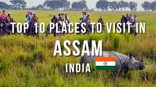 Top 10 Places to Visit in Assam | Explore the Jewel of Northeast India