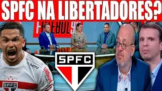 SPFC HOJE - S&Atilde;O PAULO BRIGA PELO G8 | CENI QUER IR A LIBERTADORES | SPFC DE OLHO NO ATLETICO GO E+