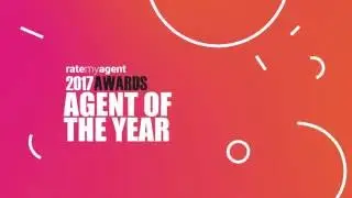 RateMyAgent Agent of the Year 2017