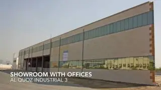 Brand New Showroom With Offices In Al Quoz, Dubai